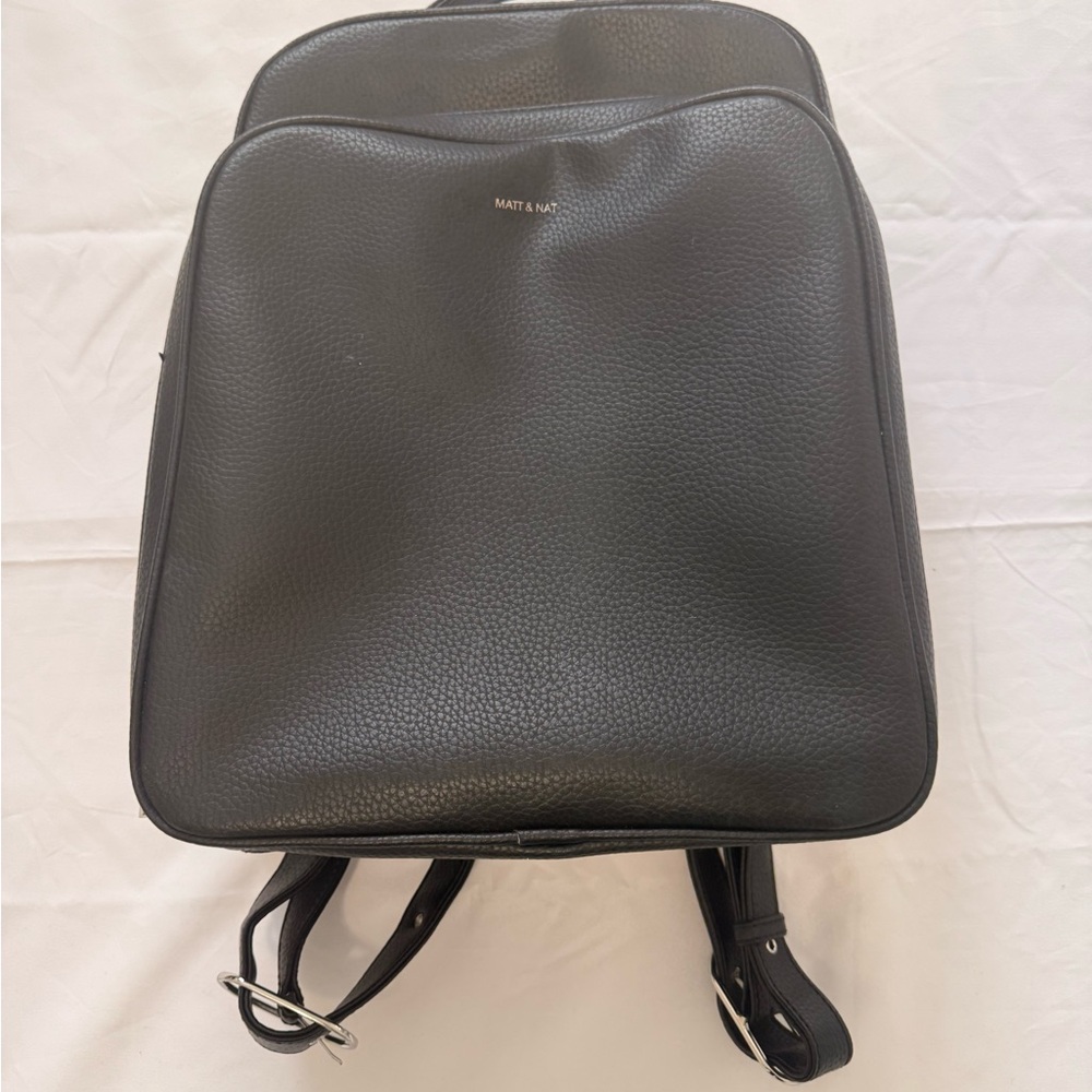 Matt & Nat Black Backpack